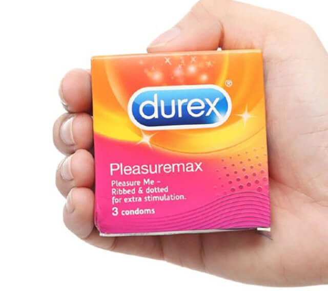 Bao cao su Durex có gai Pleasuremax