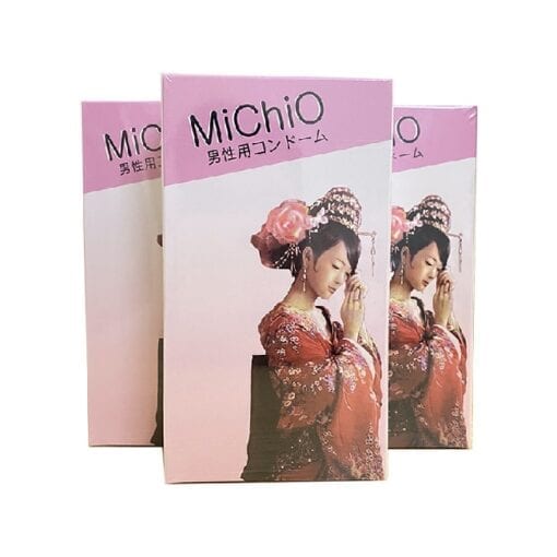 Bao cao su Michio Nhật Bản
