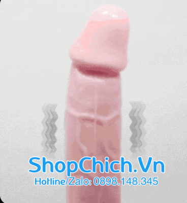 đồ chơi tình dục rung xoay dương vật giả giống thật rung ngoáy giá rẻ