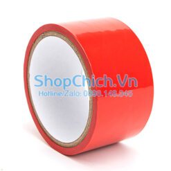 Băng keo bạo dâm Băng keo tĩnh điện màu đỏ