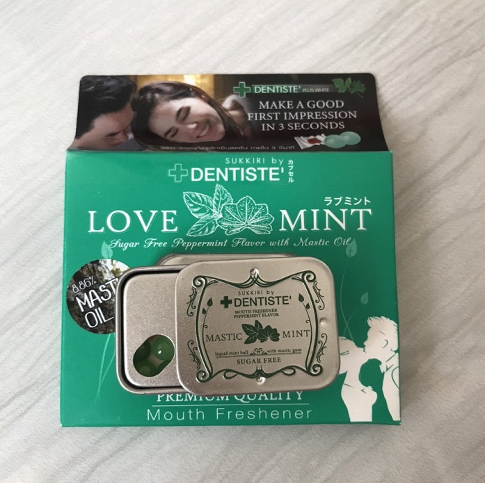 kẹo ngậm phòng the mint love
