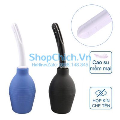Anal là gì Dụng cụ thụt rửa hậu môn