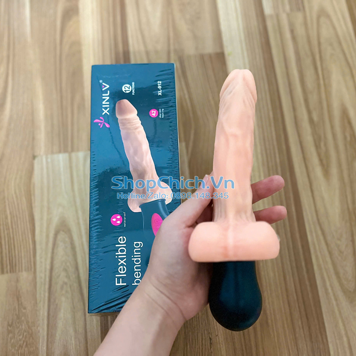 Dương vật giả sưởi ấm Flexible Bending dương vật giả sưởi ấm Flexible Bending