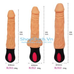 Dương vật giả sưởi ấm Flexible Bending dương vật giả sưởi ấm Flexible Bending