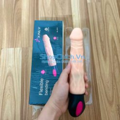 Dương vật giả sưởi ấm Flexible Bending dương vật giả sưởi ấm Flexible Bending