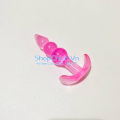 Nút cắm Hậu Môn Silicon nút cắm hậu môn silicon 3 nút