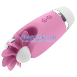 lưỡi liếm kích thích âm đạo lưỡi liếm lồn xoay 360 độ
