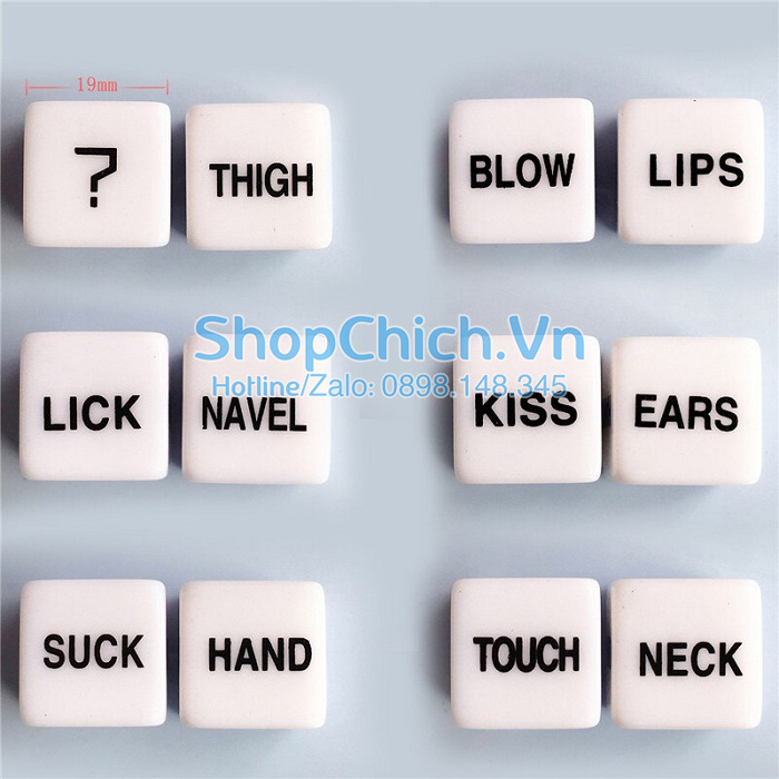 xúc xắc tình yêu xúc xắc tình yêu 12 hành động