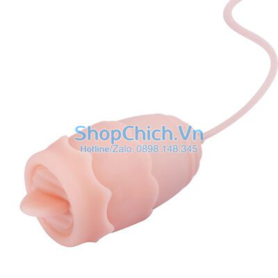 trứng rung 3 đầu galaku có lưỡi liếm âm đạo