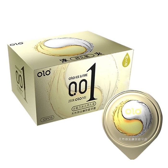Bao cao su OLO Lửa Băng bao cao su OLO lửa băng