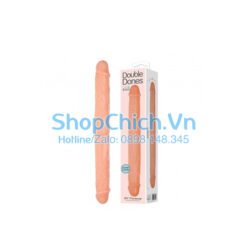 dương vật giả 2 đầu dương vật giả 2 đầu cho les size khủng