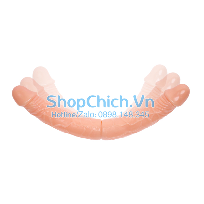 dương vật giả 2 đầu dương vật giả 2 đầu cho les size khủng