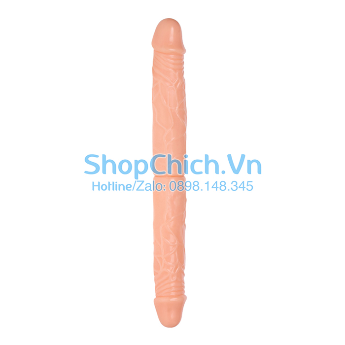 dương vật giả 2 đầu dương vật giả 2 đầu cho les size khủng