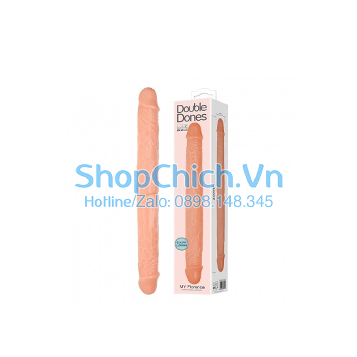 dương vật giả 2 đầu dương vật giả 2 đầu cho les size khủng