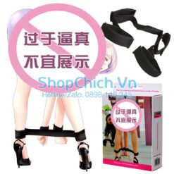 khóa tay chân nhiều tư thế Bộ dây đai khóa tay chân nhiều tư thế SM