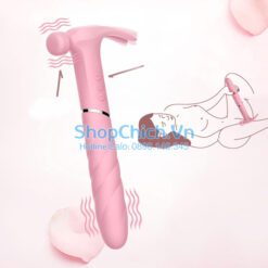 máy rung âm đạo ngụy trang hình búa Máy rung âm đạo ngụy trang hình búa