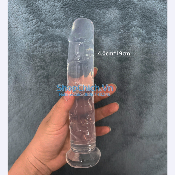 Dương vật giả trong suốt Dương vật giả trong suốt gắn tường - Ảnh 10