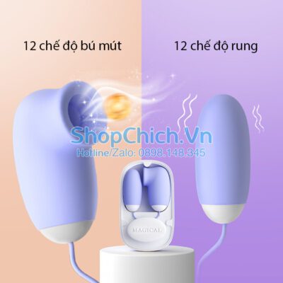 máy rung chem chép máy rung massage nguỵ trang magical bú mút