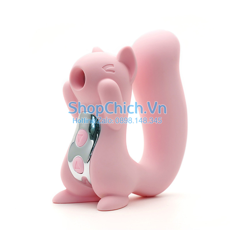 máy rung cho nữ sóc con dễ thương ngụy trang