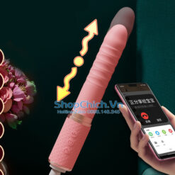 máy rung thụt,dương vật giả tự động Máy rung thụt dương vật giả tự động đa năng: App, Sưởi ấm, Gắn tường - Ảnh 2