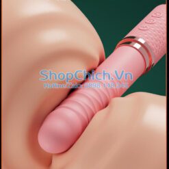 máy rung thụt,dương vật giả tự động Máy rung thụt dương vật giả tự động đa năng: App, Sưởi ấm, Gắn tường - Ảnh 6