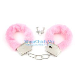 Còng tay tình yêu còng tay tình yêu nhiều màu lông mịn