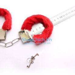Còng tay tình yêu còng tay tình yêu nhiều màu lông mịn