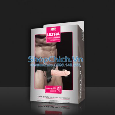 dương vật dây đeo dương vật dây đeo rỗng ruột có rung