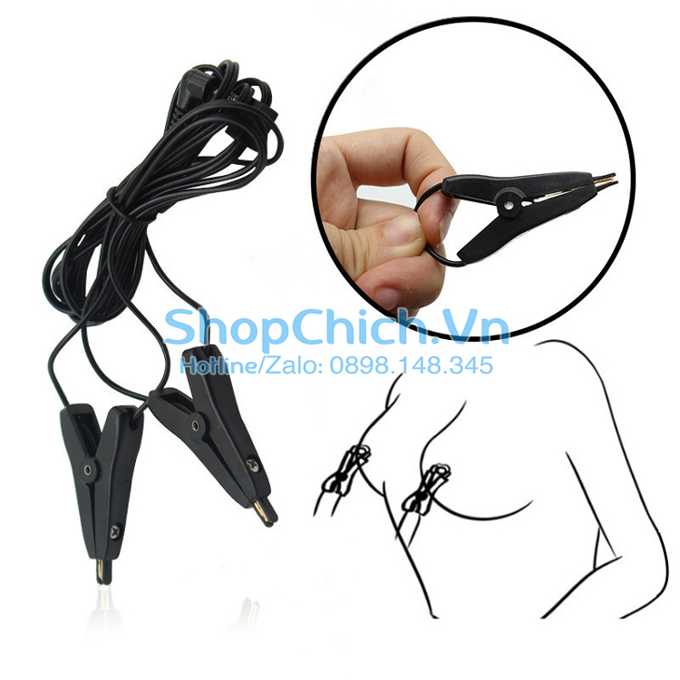 kẹp núm vú kẹp núm vú kích điện SM