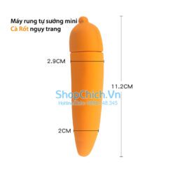 máy rung tự sướng máy rung mini trái cây ngụy trang