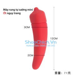 máy rung tự sướng máy rung mini trái cây ngụy trang