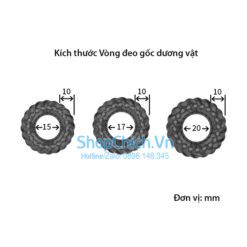vòng đeo gốc dương vật Bộ 3 vòng đeo Gốc dương vật Please Me Giữ cương, Hoãn xuất tinh - Ảnh 4
