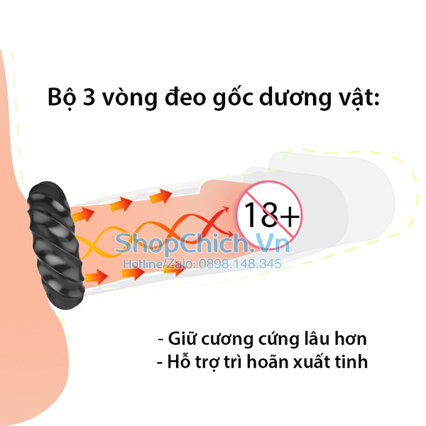 vòng đeo gốc dương vật vòng đeo gốc dương vật kích thước