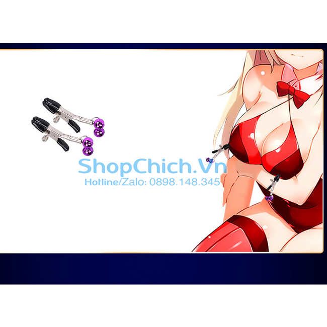 Bộ 9 Món SM Cosplay nhập vai nữ Y Tá Đồ chơi SM cosplay kẹp ti 9 món