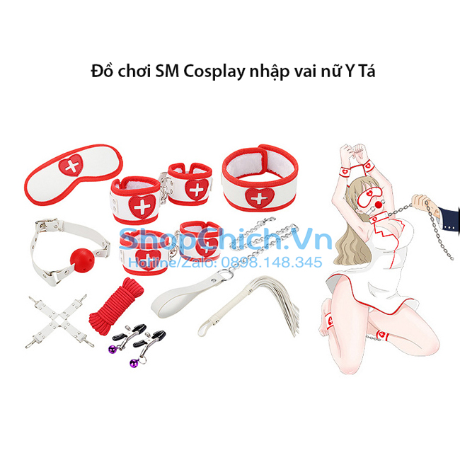 Đồ chơi SM Cosplay nữ Y Tá