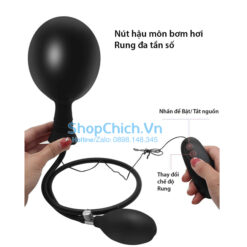 nút hậu môn bơm hơi rung nút hậu môn bơm hơi rung