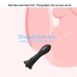 nút hậu môn bơm hơi rung Nút hậu môn bơm hơi rung 10 tần số - Ảnh 6