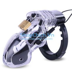 khóa cu trinh tiết khóa cu trinh tiết sốc điện SM vui nhộn cho nam