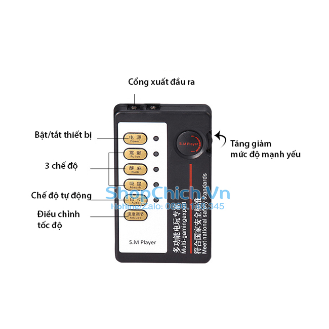 trứng rung xung điện Trứng Rung Xung Điện