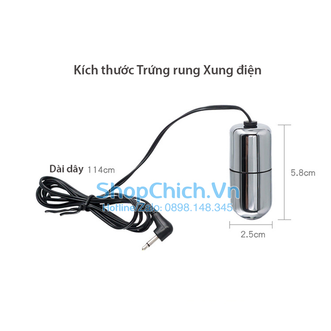 trứng rung xung điện Trứng rung xung điện kích thích Đa chức năng - Ảnh 2