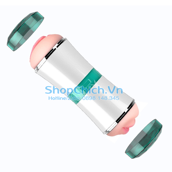 Cốc thủ dâm 2 đầu cho nam FOX cốc thủ dâm 2 đầu fox