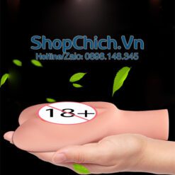 Âm đạo giả có Lông cầm tay kèm trứng rung Âm đạo giả có Lông cầm tay kèm trứng rung - Ảnh 4