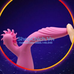 chim giả đa năng chim giả đa năng xoay liếm kết hợp sưởi ấm