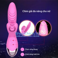 chim giả đa năng chim giả đa năng xoay liếm kết hợp sưởi ấm