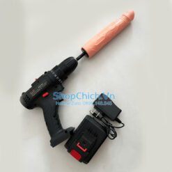 Dương vật giả siêu khủng
