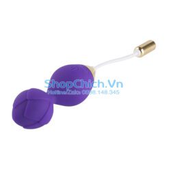 Máy rung bướm máy rung âm đạo hình cánh hoa