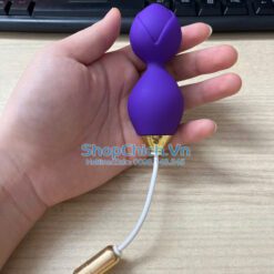 Máy rung bướm máy rung âm đạo hình cánh hoa siêu êm