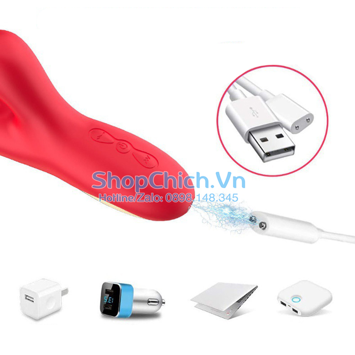 máy rung kích thích nữ máy rung kích thích cho nữ 3 chế độ