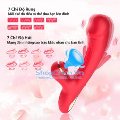 máy rung kích thích nữ máy rung kích thích cho nữ 3 chế độ