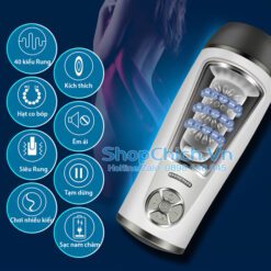máy thủ dâm cao cấp Máy thủ dâm cao cấp tự động MIGYY LUBA - Ảnh 5